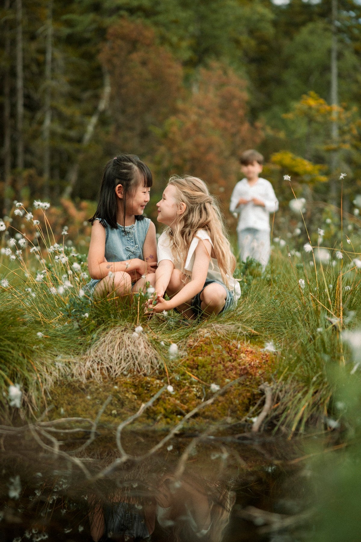 Kinderpflege - kleine Naturkinder
