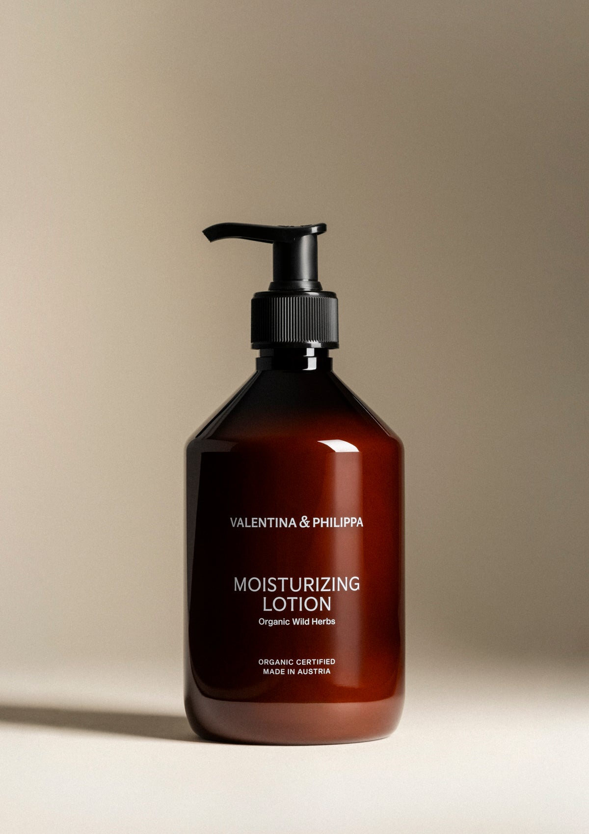 MOISTURIZING LOTION  -  Organic Wild Herbs