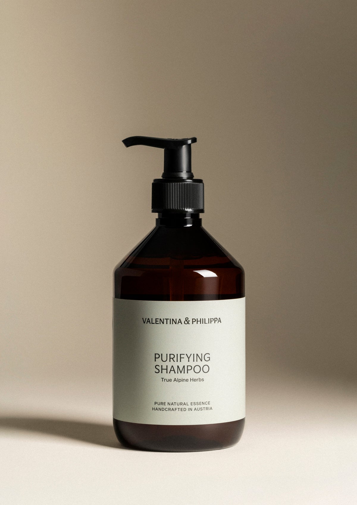PURIFYING SHAMPOO  -  True Alpine Herbs