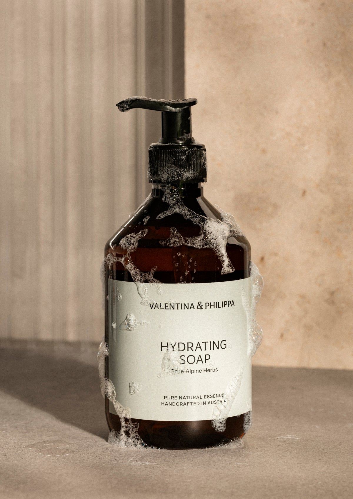 HYDRATING SOAP  -  True Alpine Herbs
