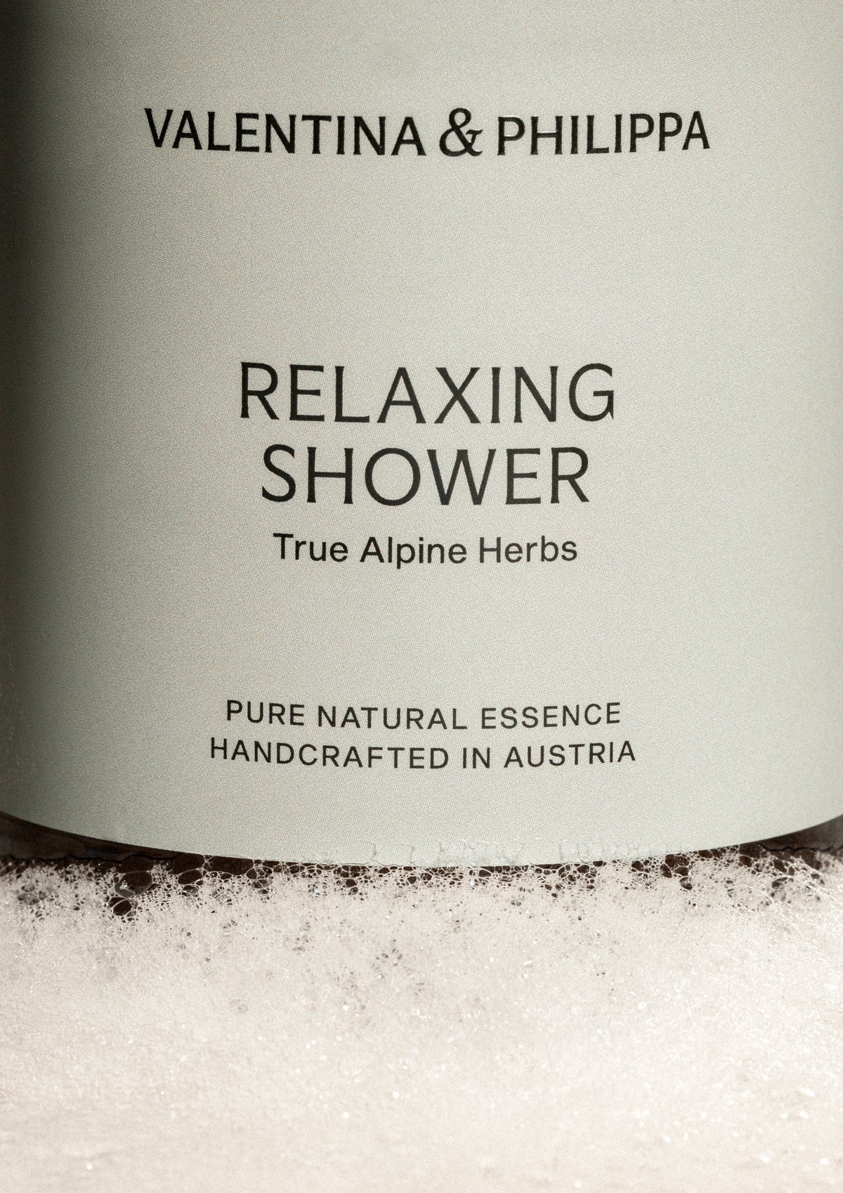 RELAXING SHOWER  -  True Alpine Herbs