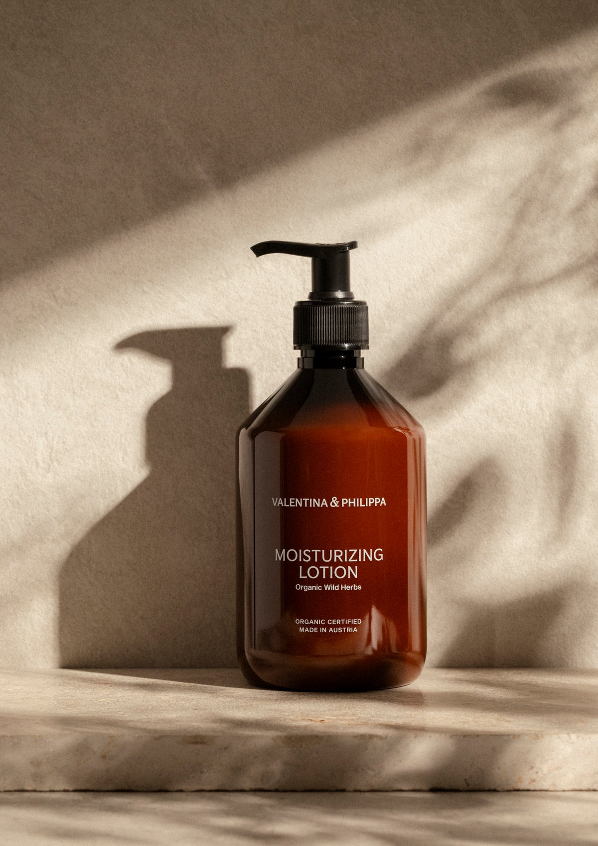 MOISTURIZING LOTION  -  Organic Wild Herbs