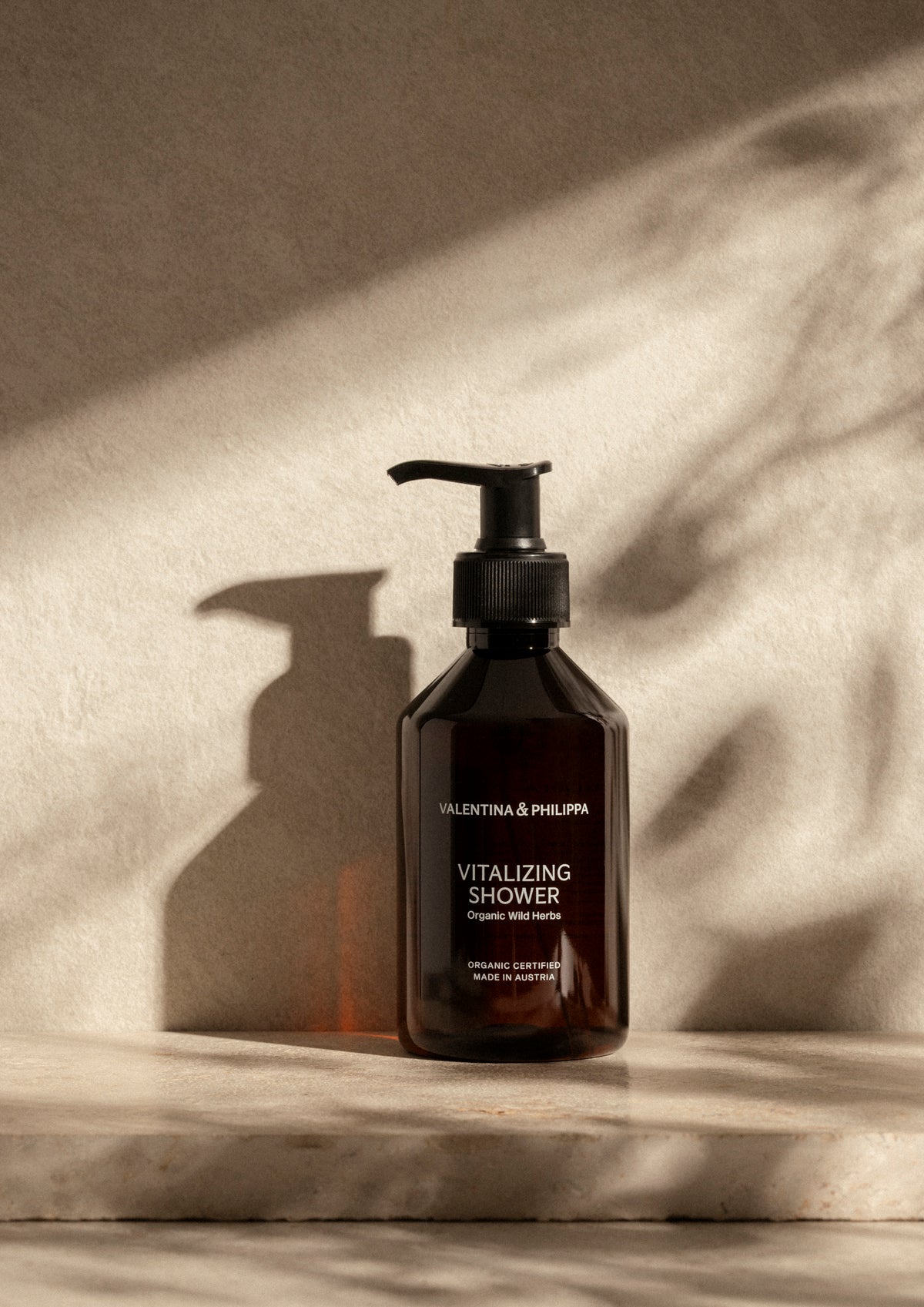 VITALIZING SHOWER  -  Organic Wild Herbs