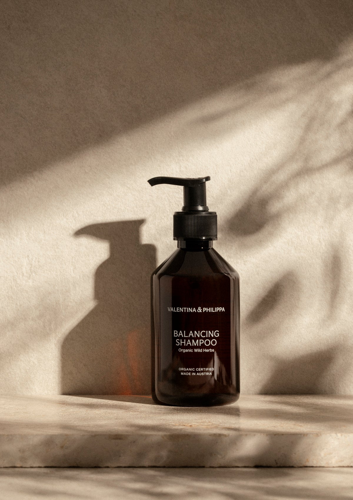 BALANCING SHAMPOO  -  Organic Wild Herbs