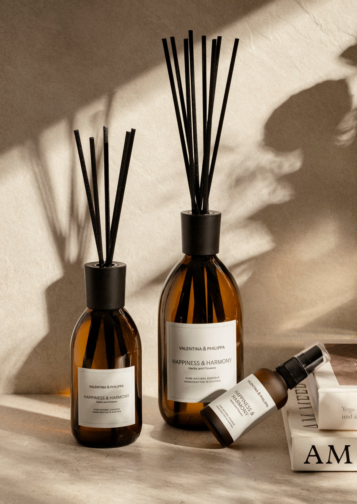Ambient Diffuser HAPPINESS & HARMONY  -  Herbs and Flowers