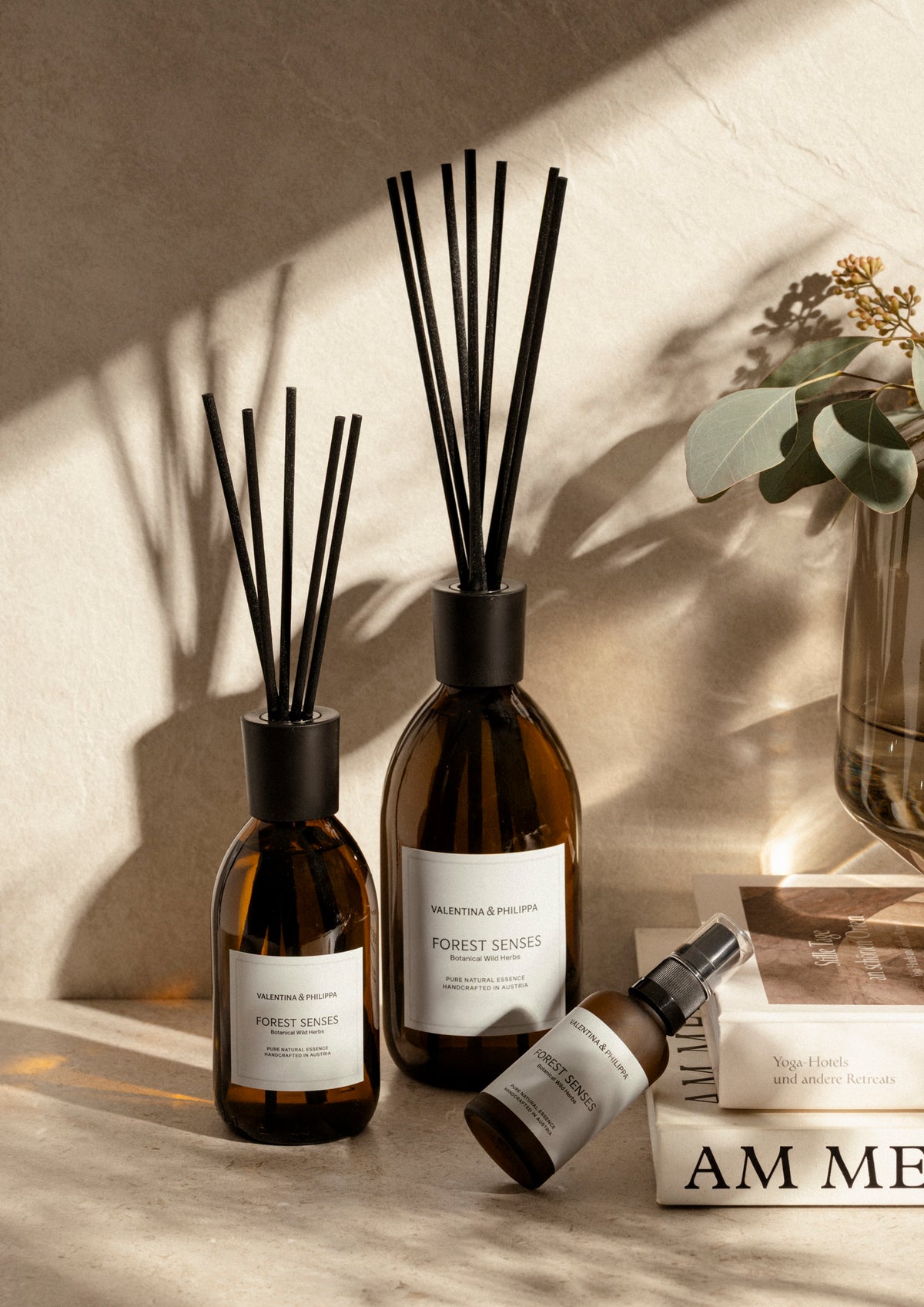 Ambient Diffuser FOREST SENSES - Botanical Wild Herbs
