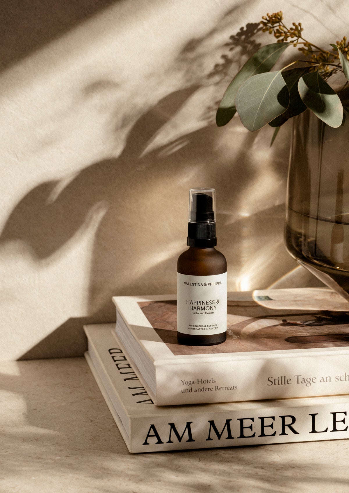 Ambient Spray HAPPINESS & HARMONY  -  Herbs and Flowers