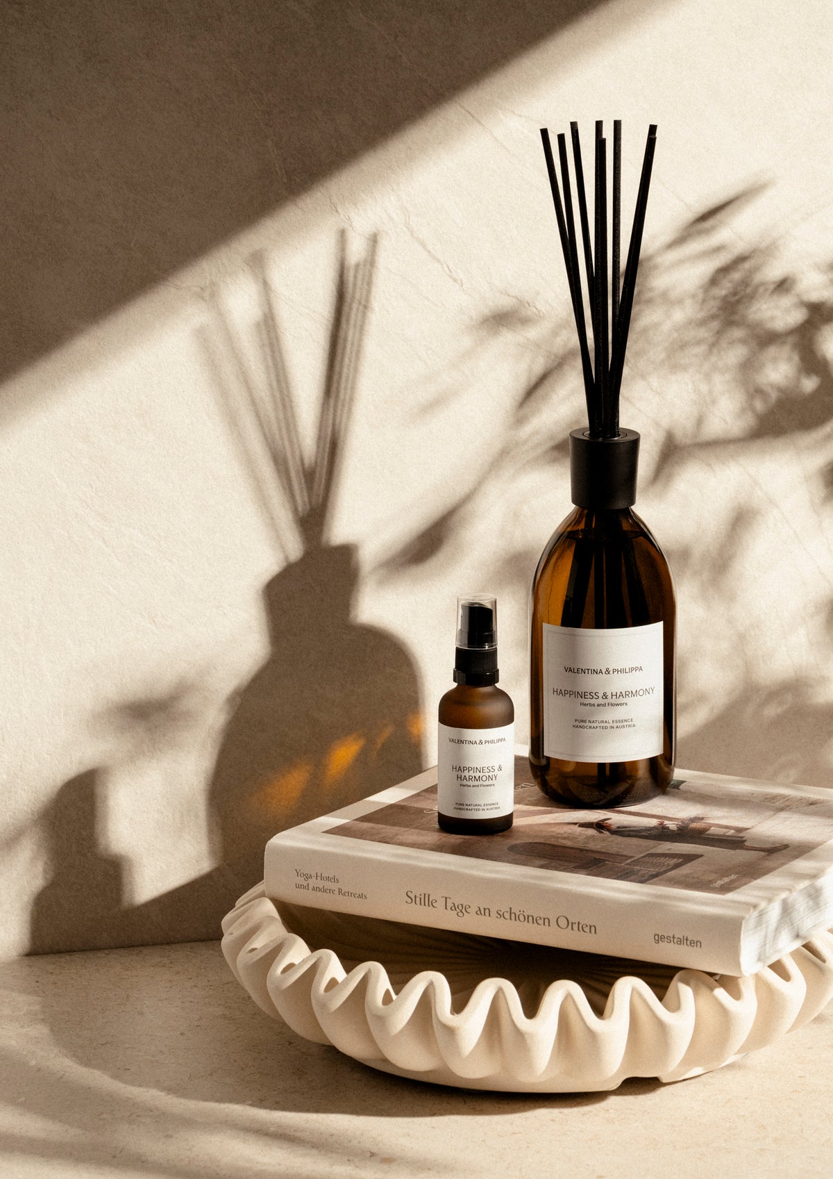 Ambient Spray HAPPINESS & HARMONY  -  Herbs and Flowers