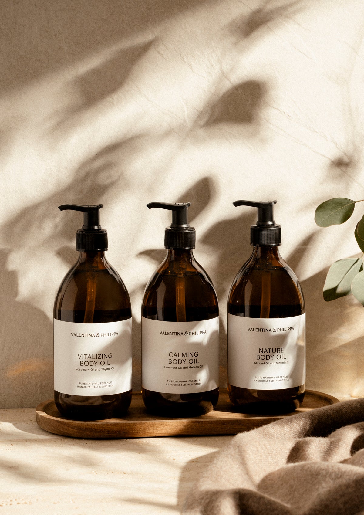 VITALIZING BODY OIL
