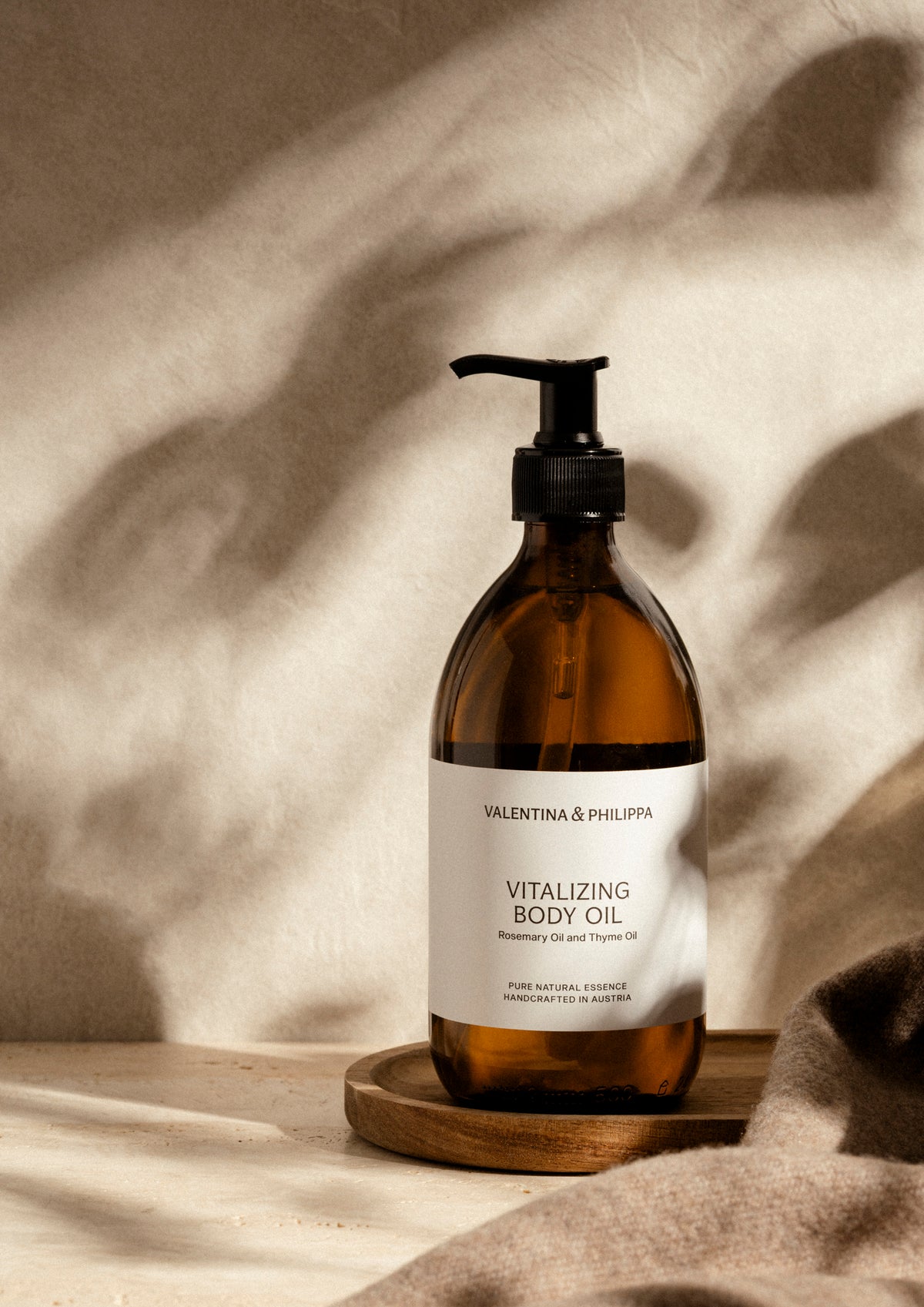 VITALIZING BODY OIL
