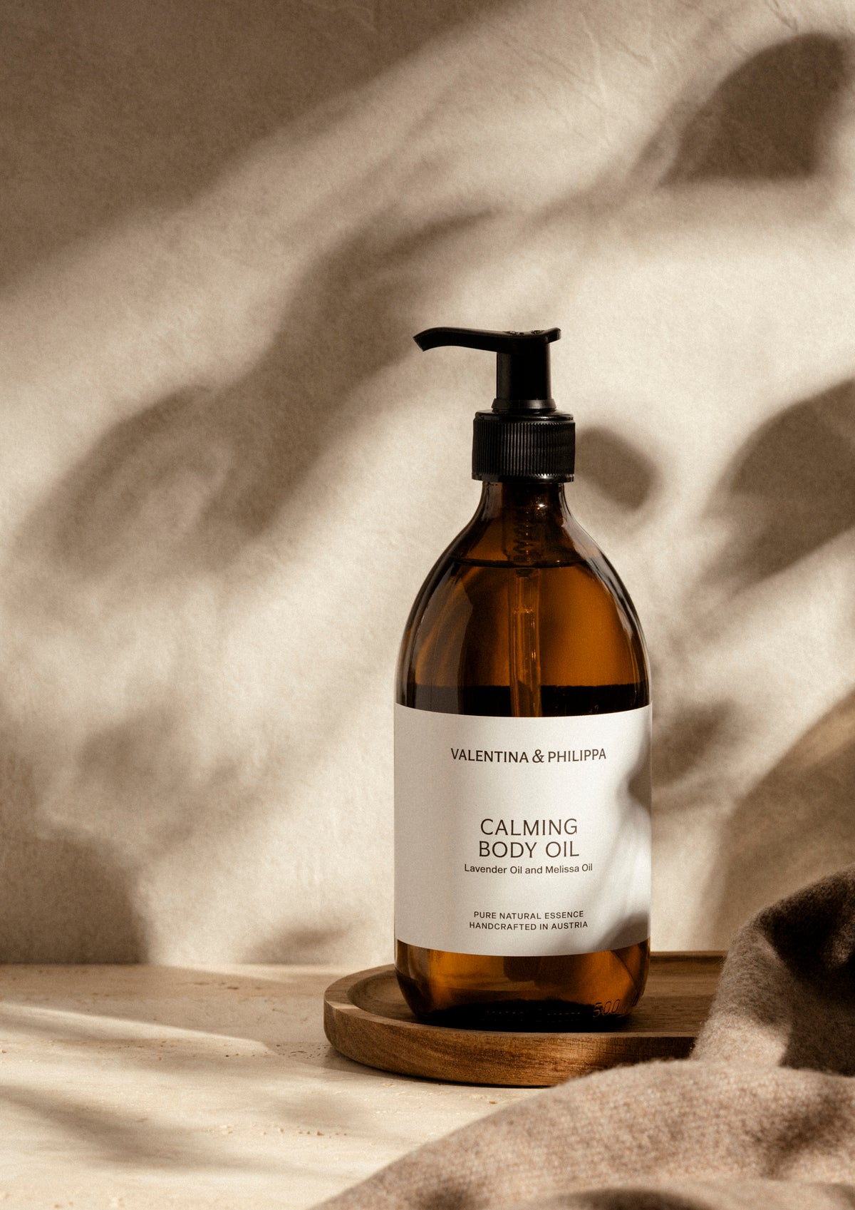 CALMING BODY OIL