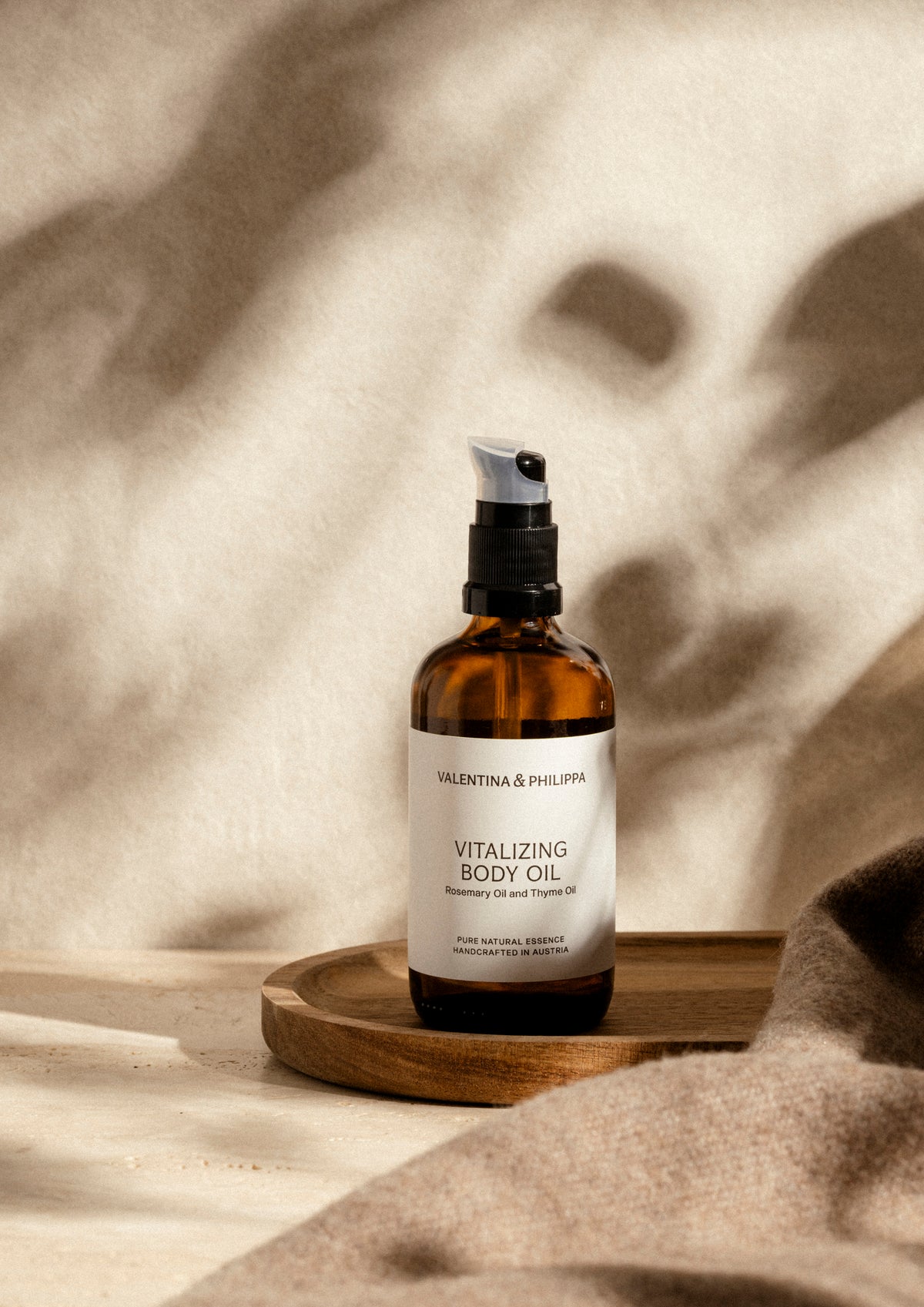 VITALIZING BODY OIL