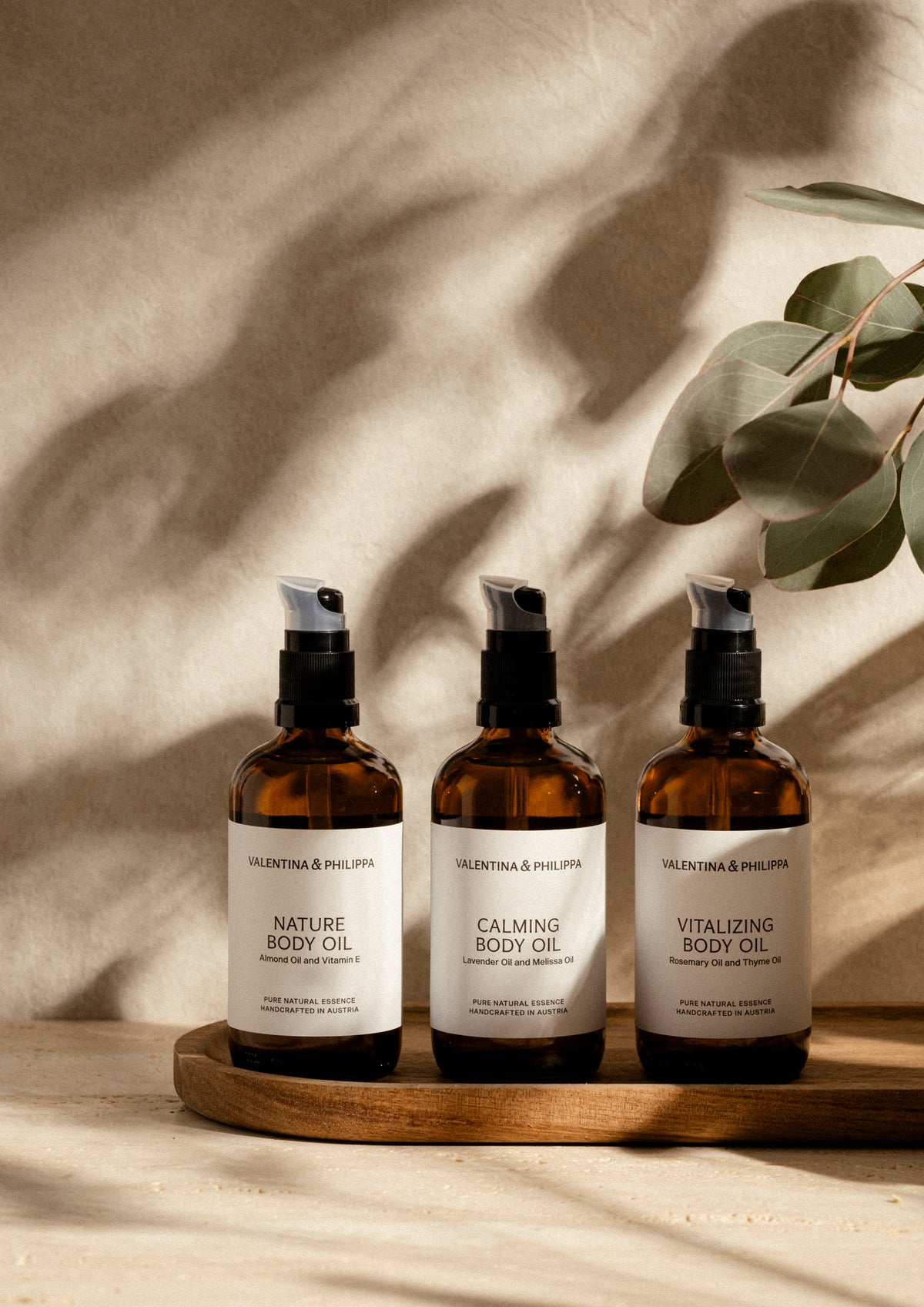 CALMING BODY OIL