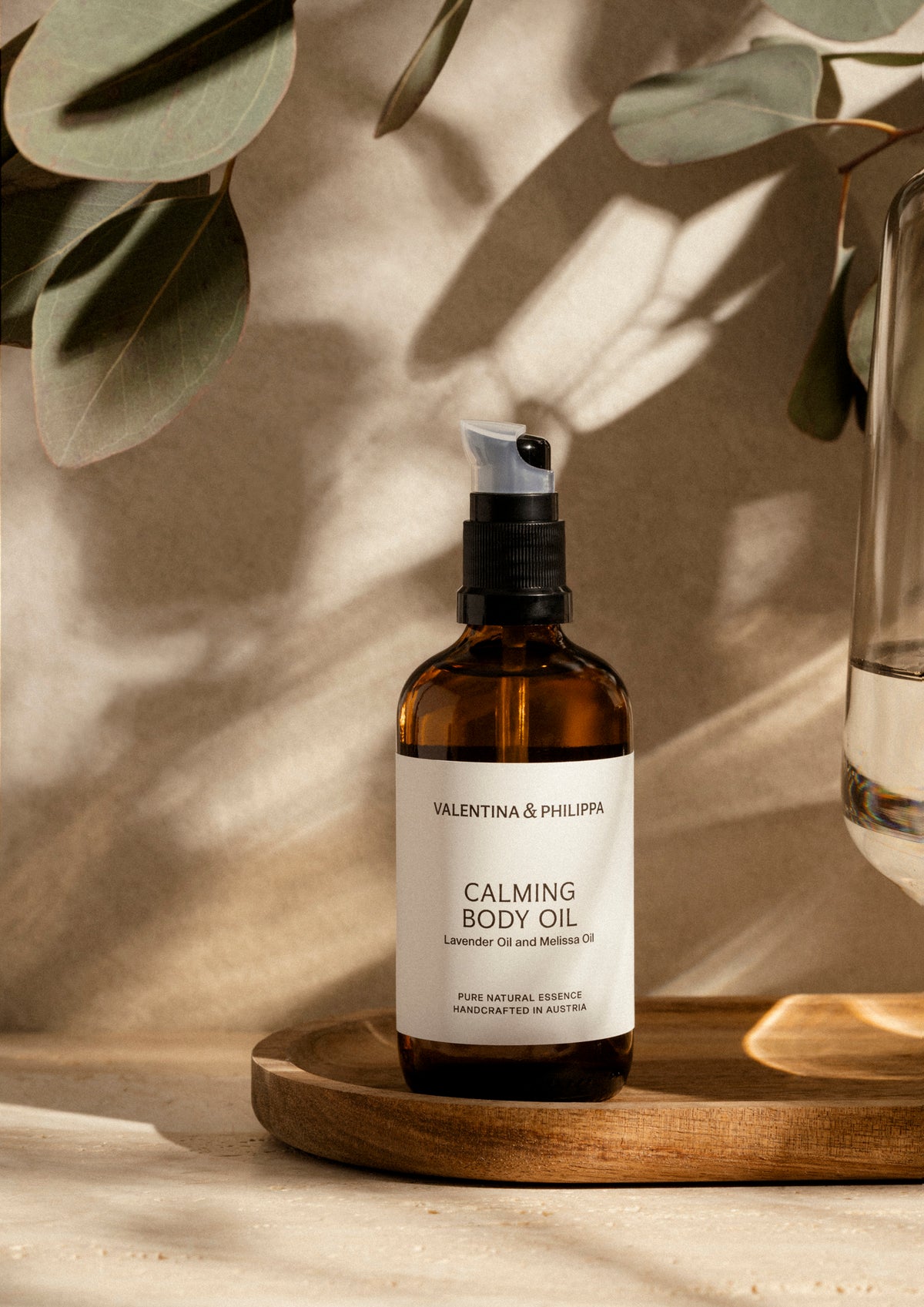 CALMING BODY OIL