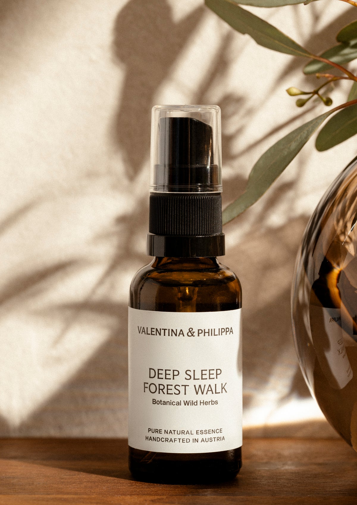 DEEP SLEEP FOREST WALK  -  Botanical Wild Herbs