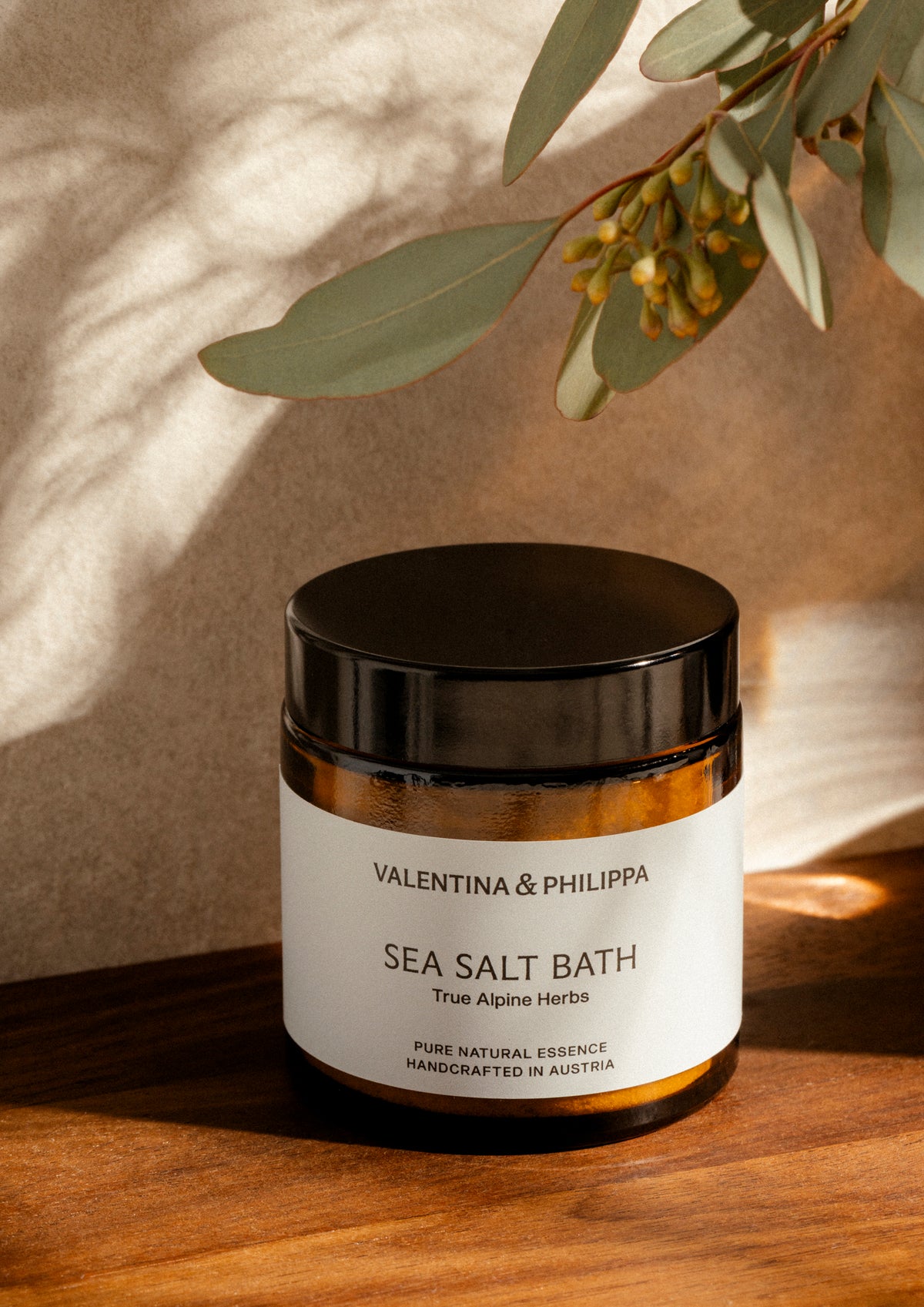 SEA SALT BATH  -  True Alpine Herbs