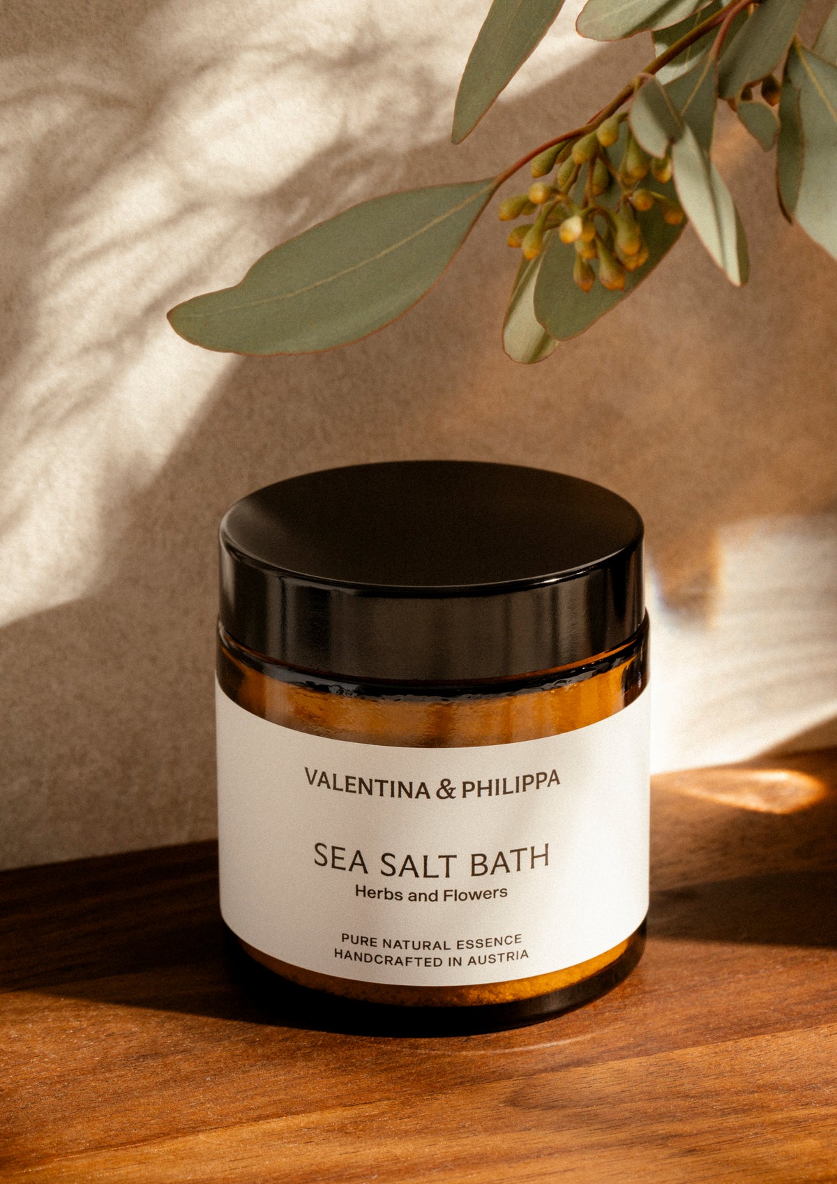 SEA SALT BATH  -  Herbs and Flowers