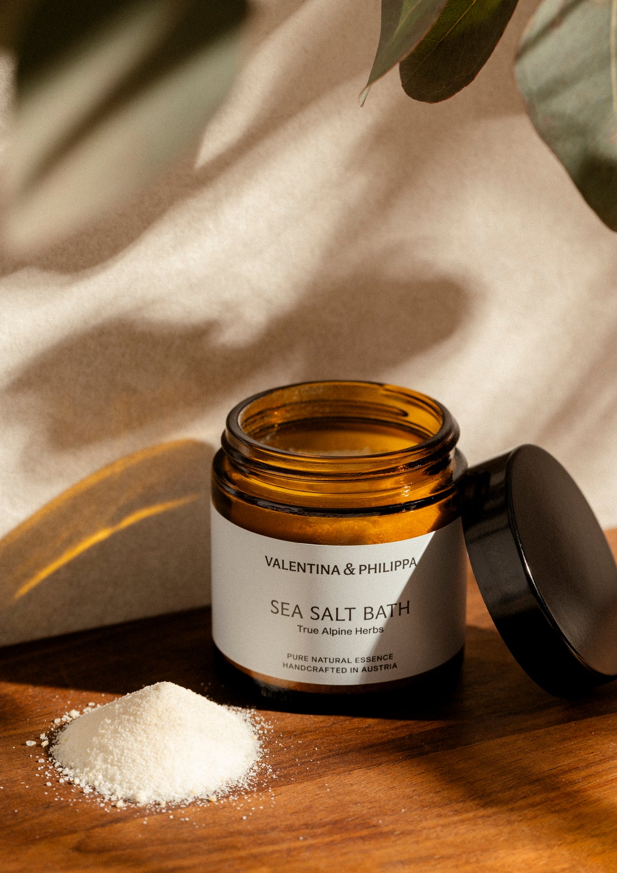 SEA SALT BATH  -  True Alpine Herbs