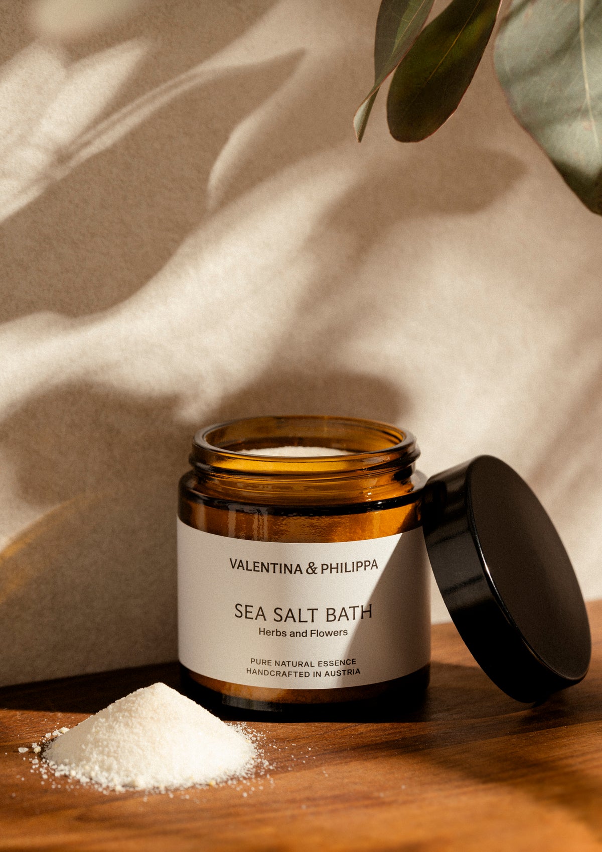 SEA SALT BATH  -  Herbs and Flowers