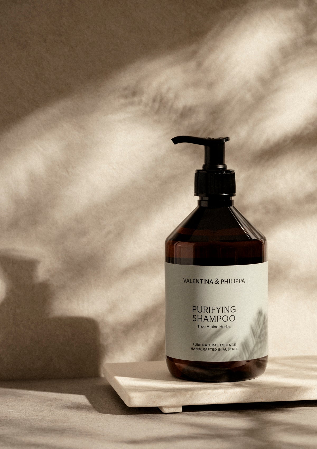 PURIFYING SHAMPOO  -  True Alpine Herbs
