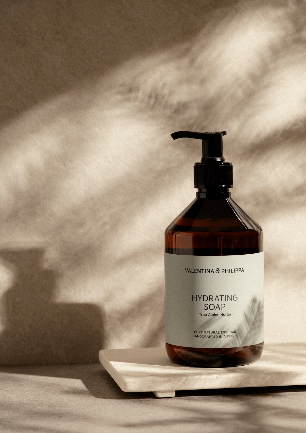 HYDRATING SOAP  -  True Alpine Herbs