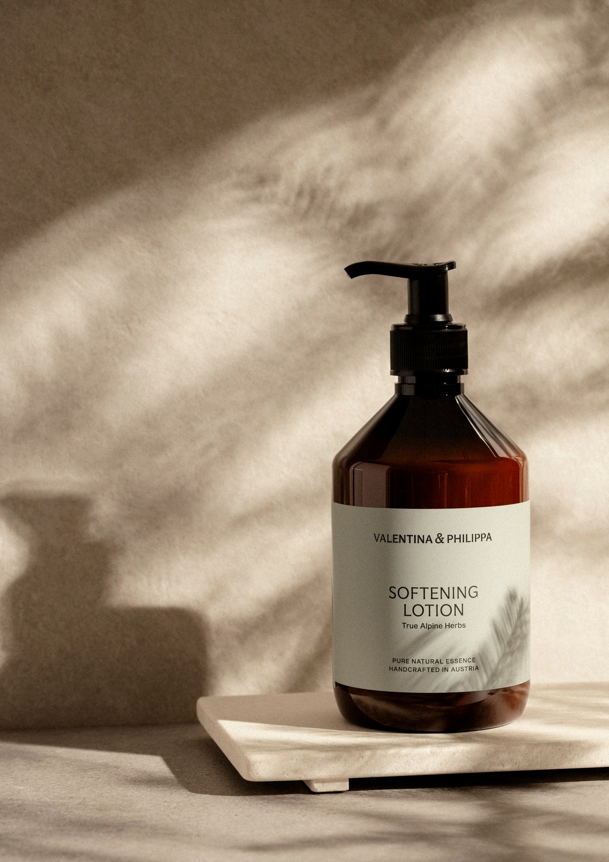 SOFTENING LOTION  -  True Alpine Herbs