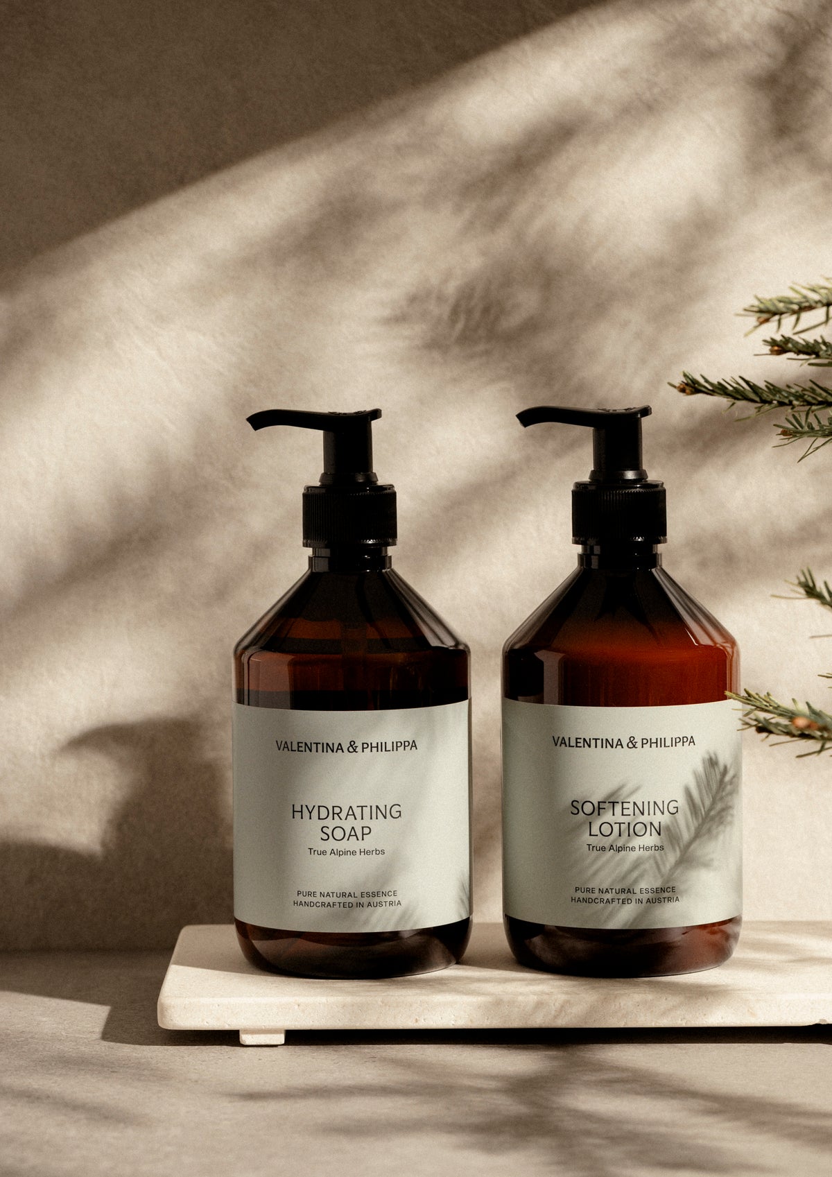 HYDRATING SOAP  -  True Alpine Herbs