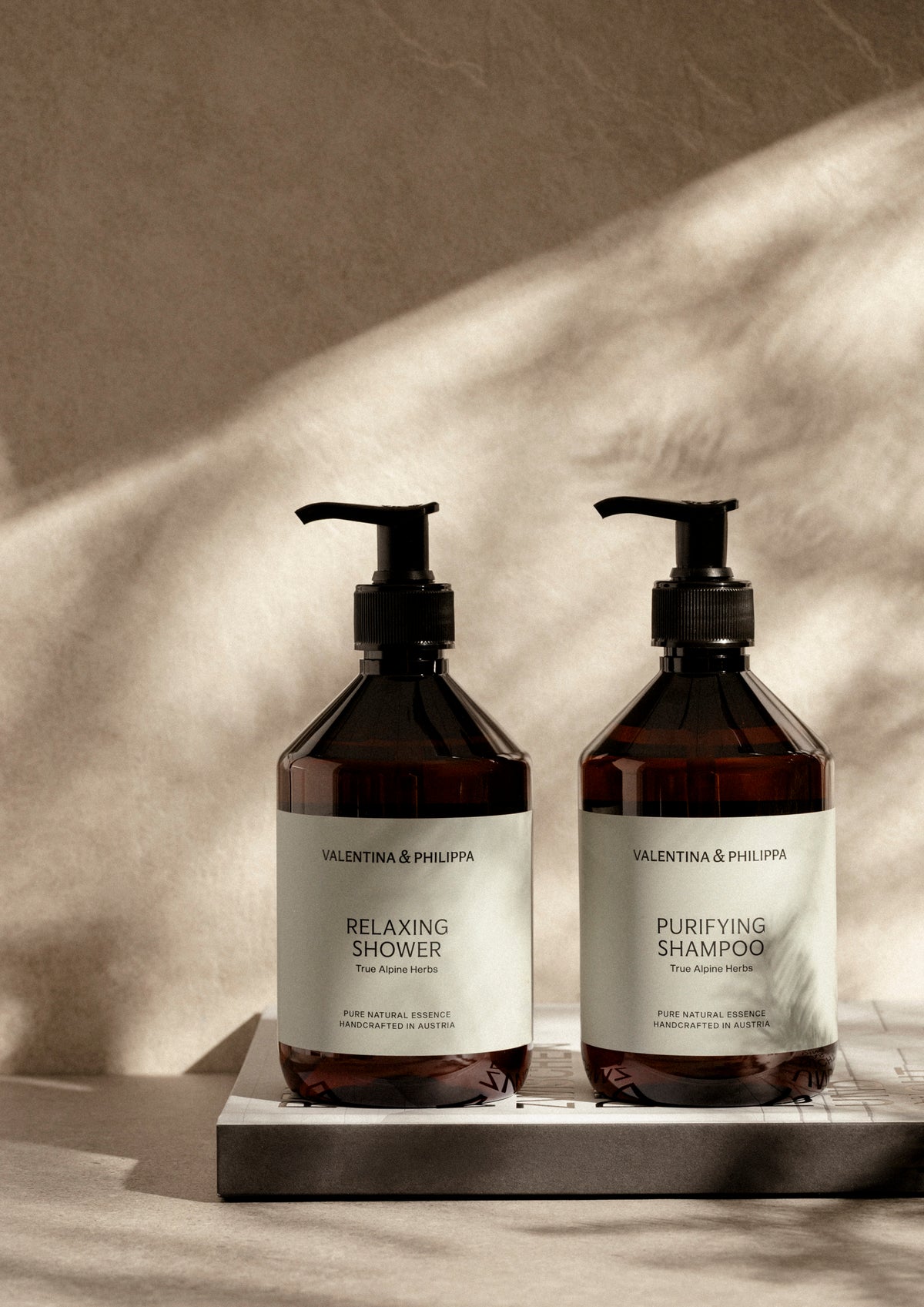 PURIFYING SHAMPOO  -  True Alpine Herbs