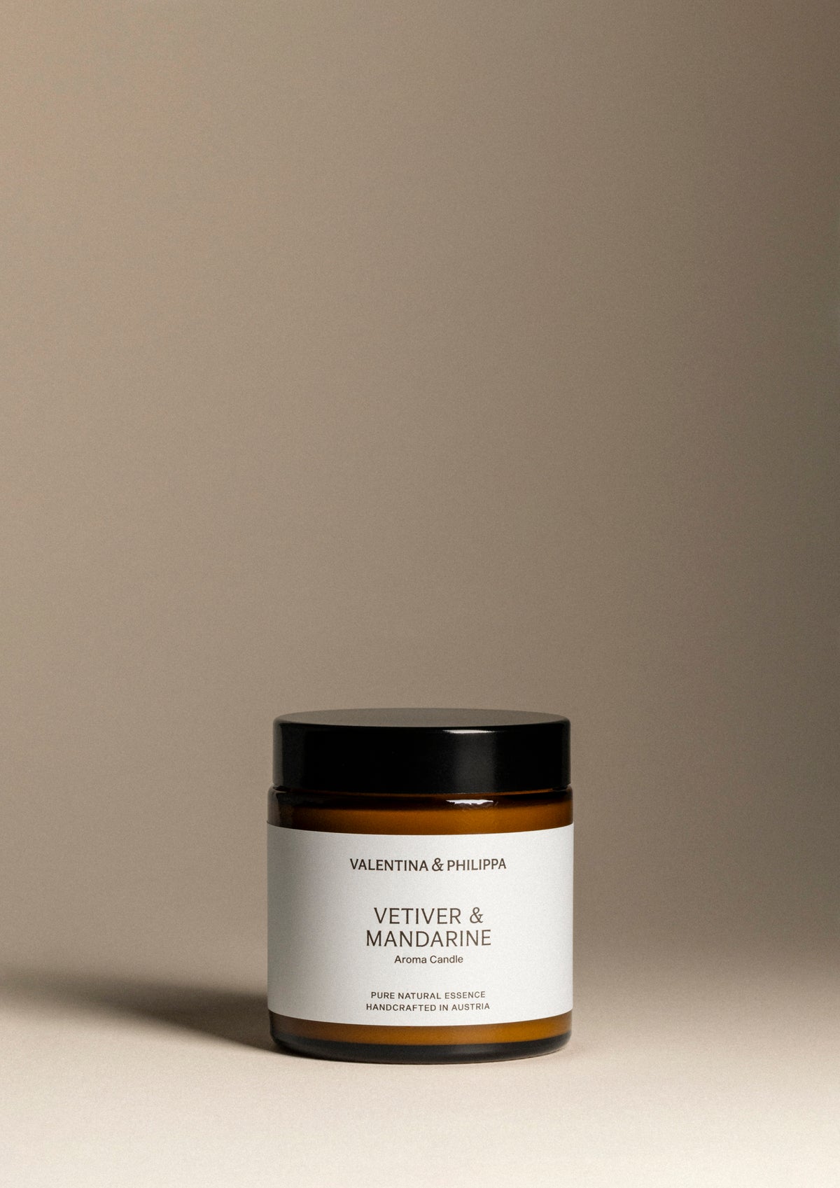 Aroma Massage Candle VETIVER & MANDARINE