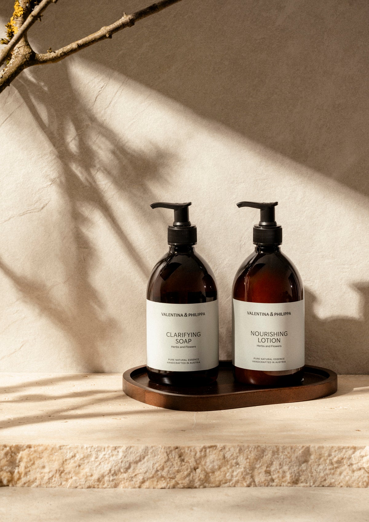 TRY ME SET  -  Herbs and Flowers
