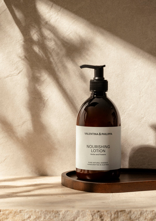 NOURISHING LOTION  -  Herbs and Flowers