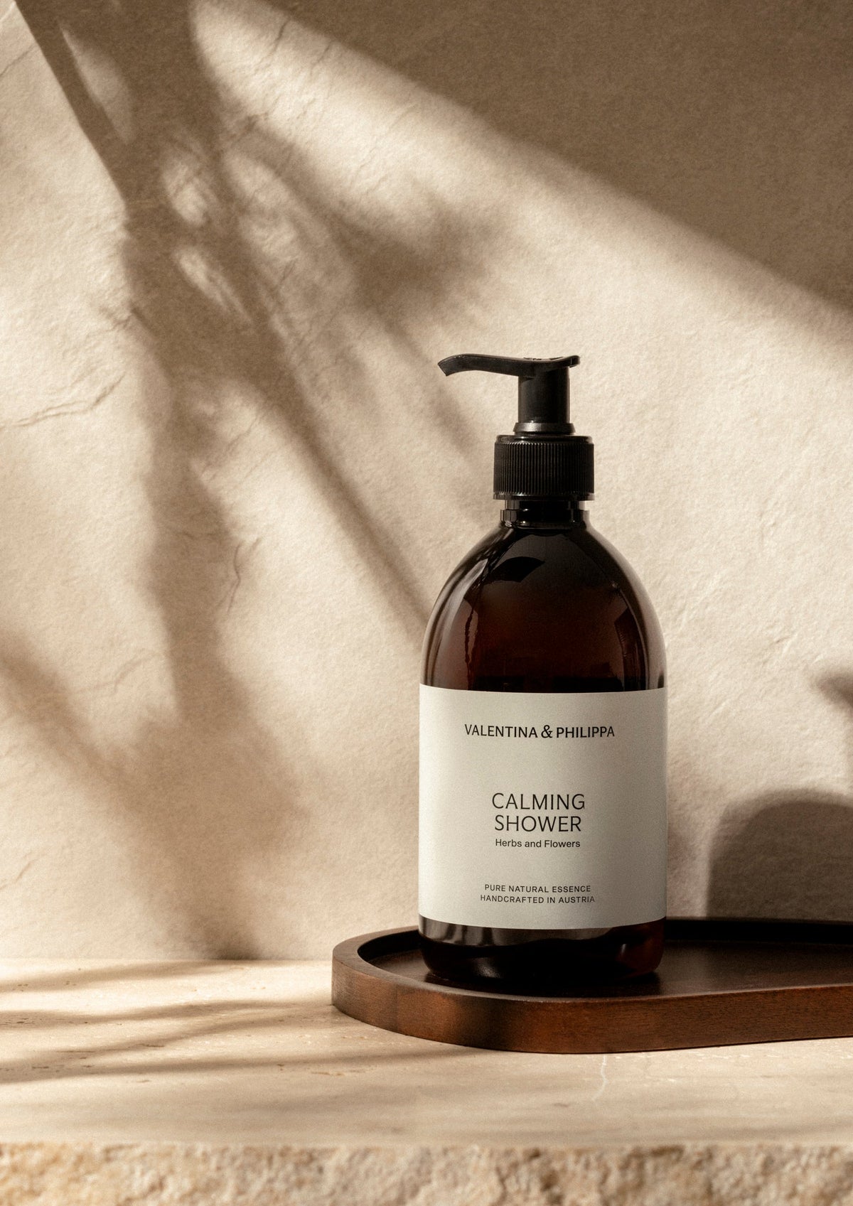 CALMING SHOWER  -  Herbs and Flowers