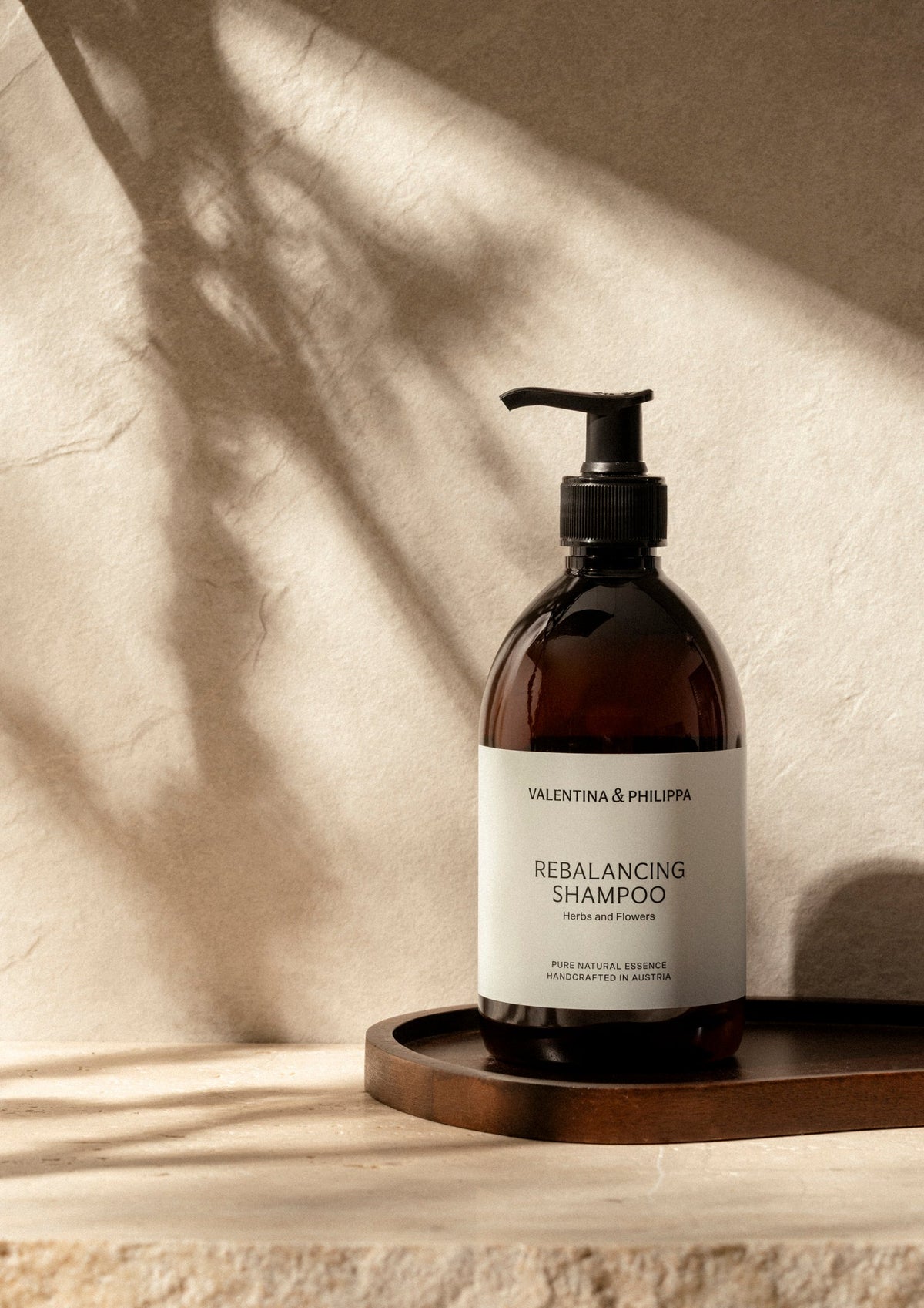 REBALANCING SHAMPOO  -  Herbs and Flowers