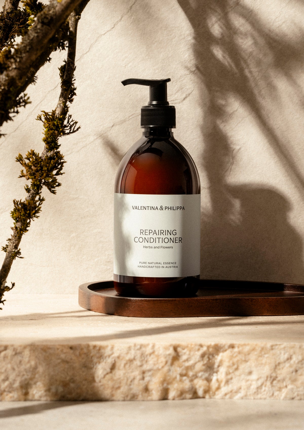 REPAIRING CONDITIONER   -  Herbs and Flowers