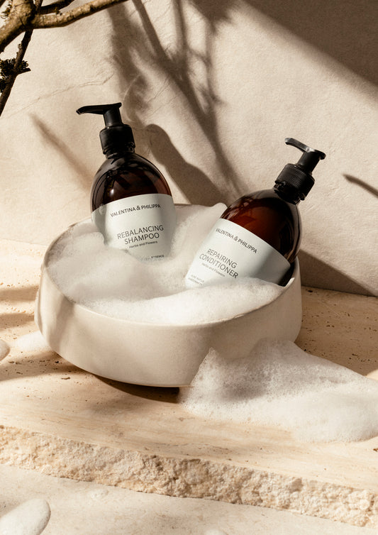 REBALANCING SHAMPOO  -  Herbs and Flowers