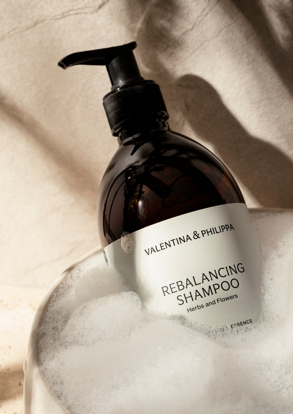 REBALANCING SHAMPOO  -  Herbs and Flowers
