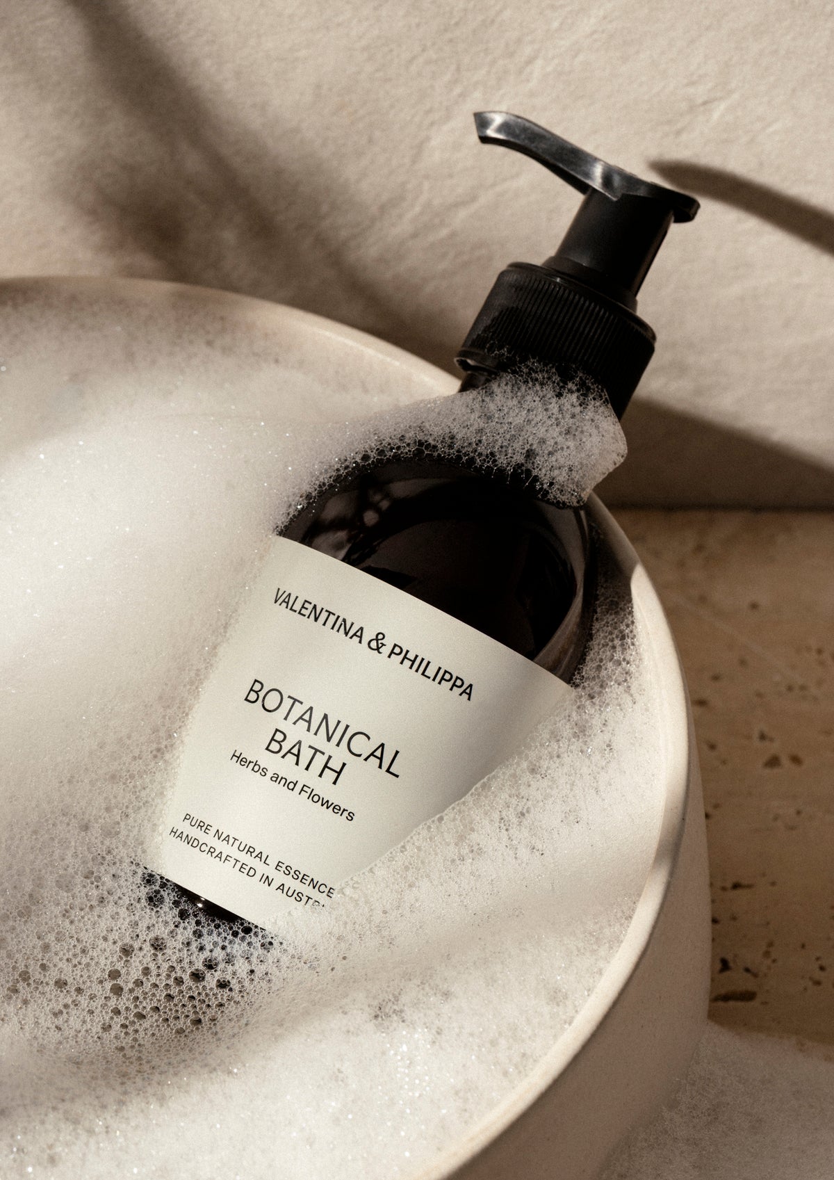 BOTANICAL BATH  -  Herbs and Flowers