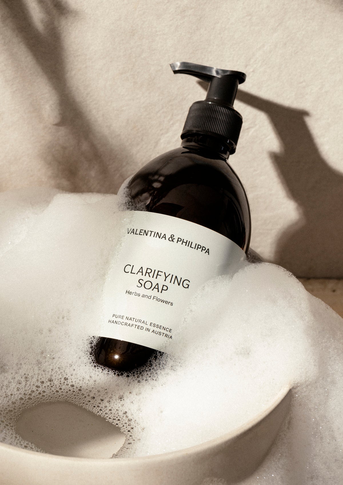 CLARIFYING SOAP  -  Herbs and Flowers