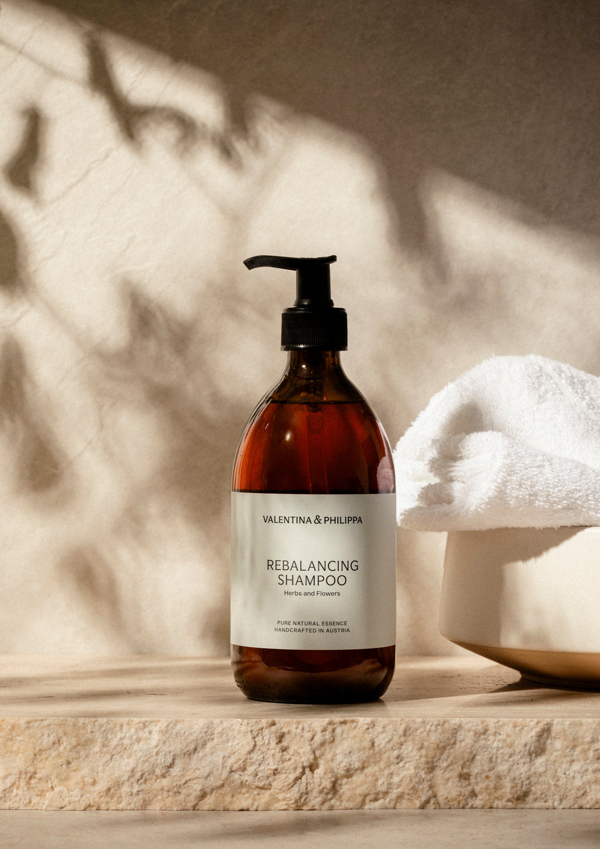 REBALANCING SHAMPOO  Glas  -  Herbs and Flowers