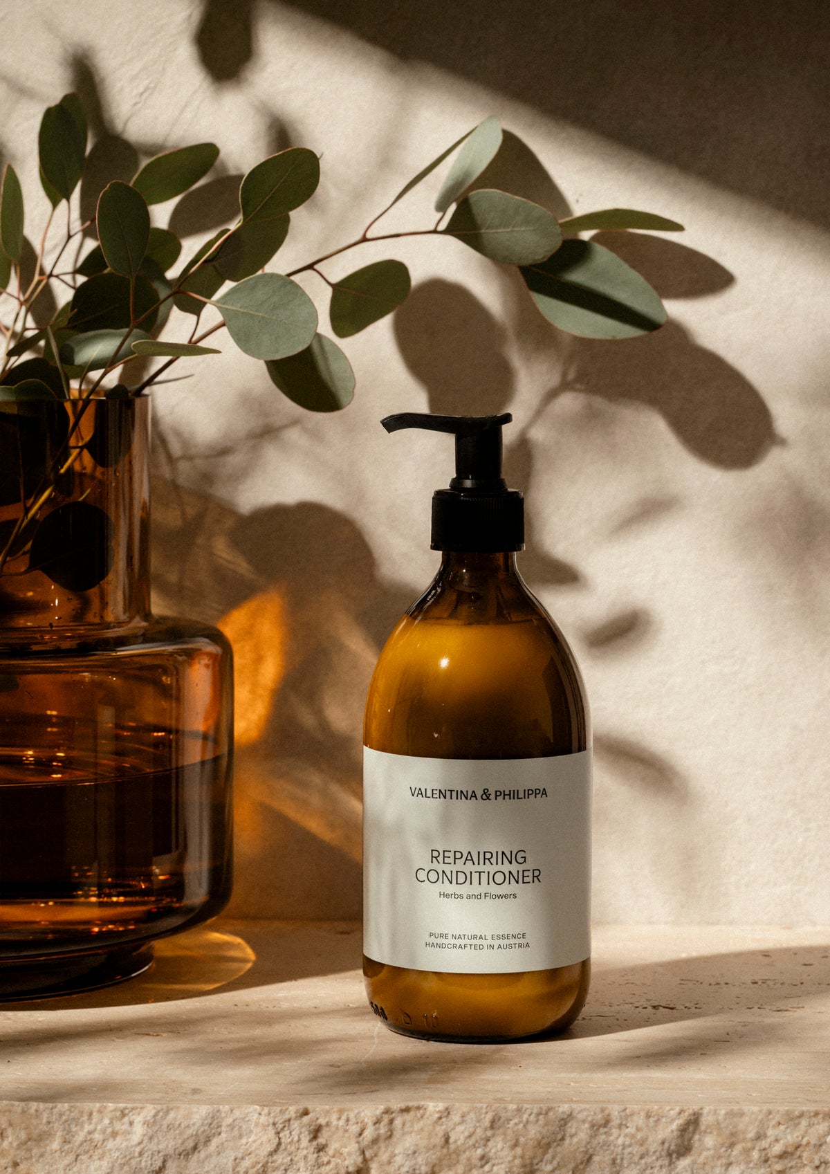 REPAIRING CONDITIONER  Glas  -  Herbs and Flowers