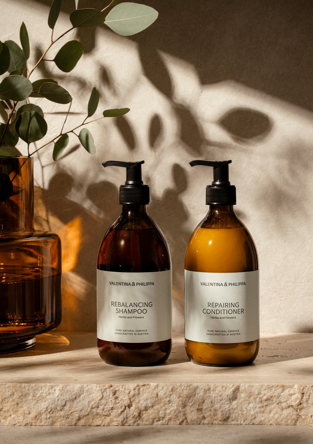 REPAIRING CONDITIONER  Glas  -  Herbs and Flowers