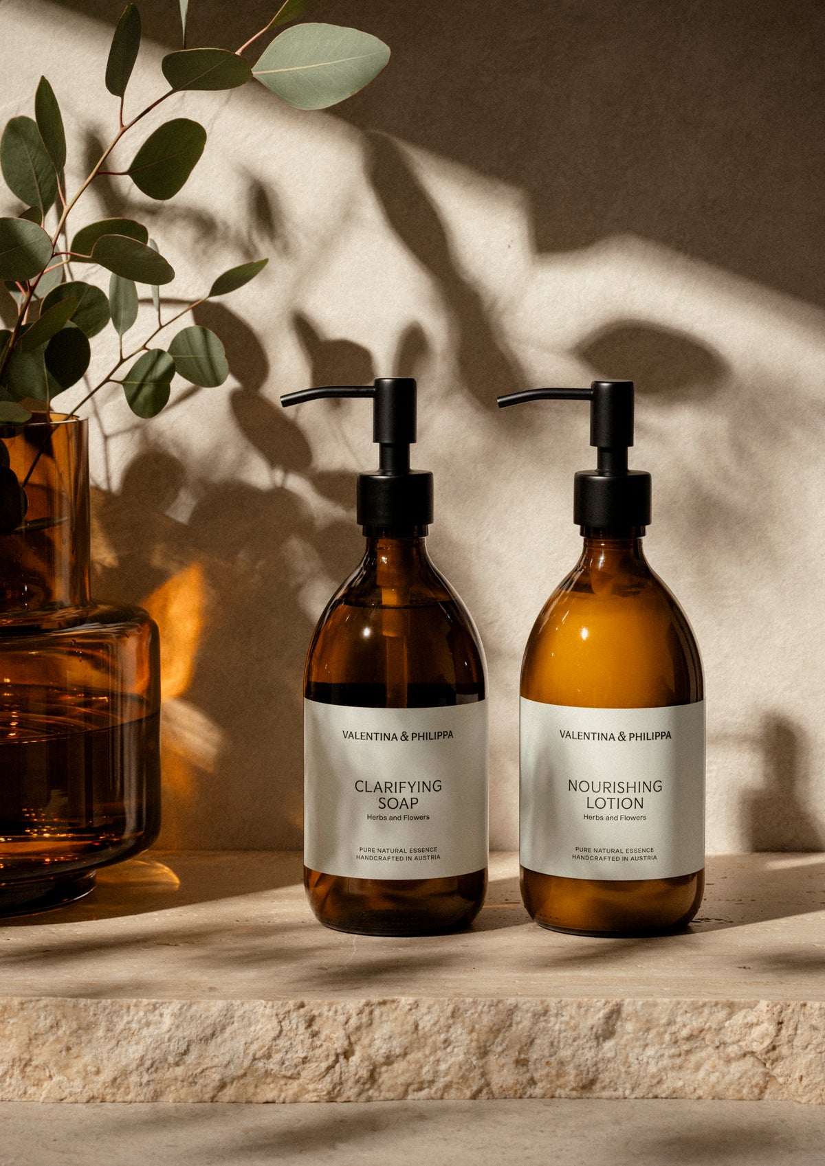 NOURISHING LOTION  Glas  -  Herbs and Flowers