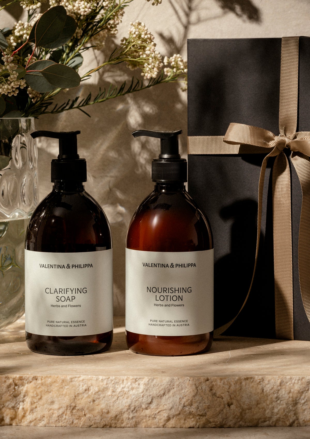 NOURISHING LOTION  -  Herbs and Flowers