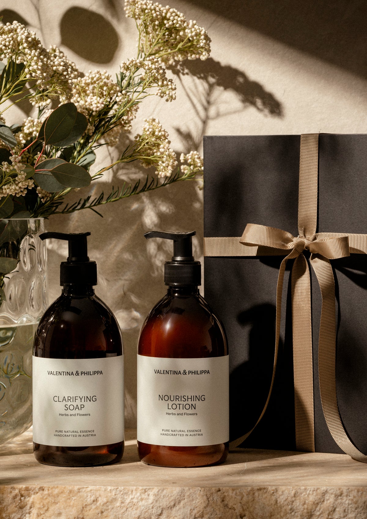TRY ME SET  -  Herbs and Flowers