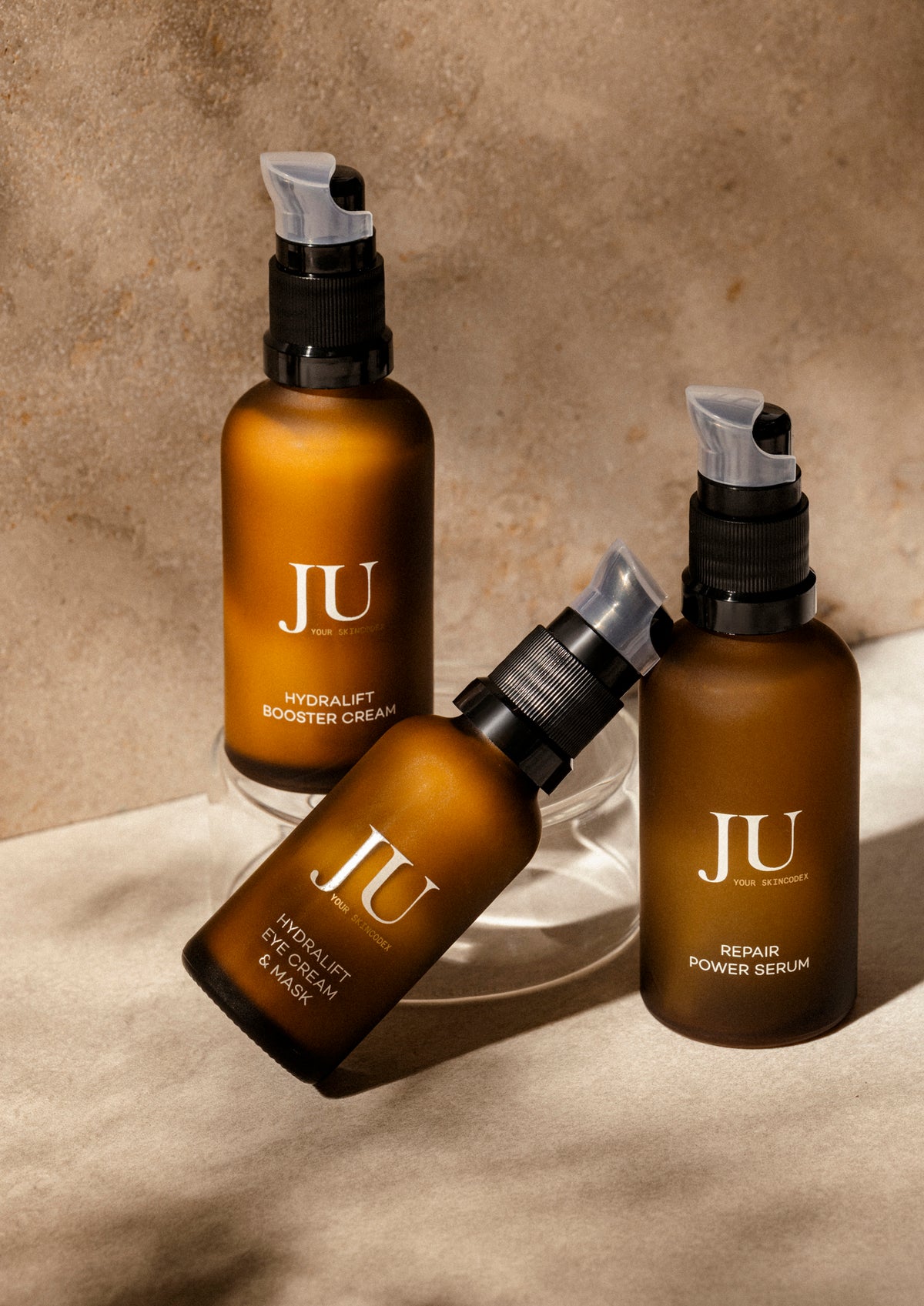 JU  -  HYDRALIFT EYE CREAM & MASK