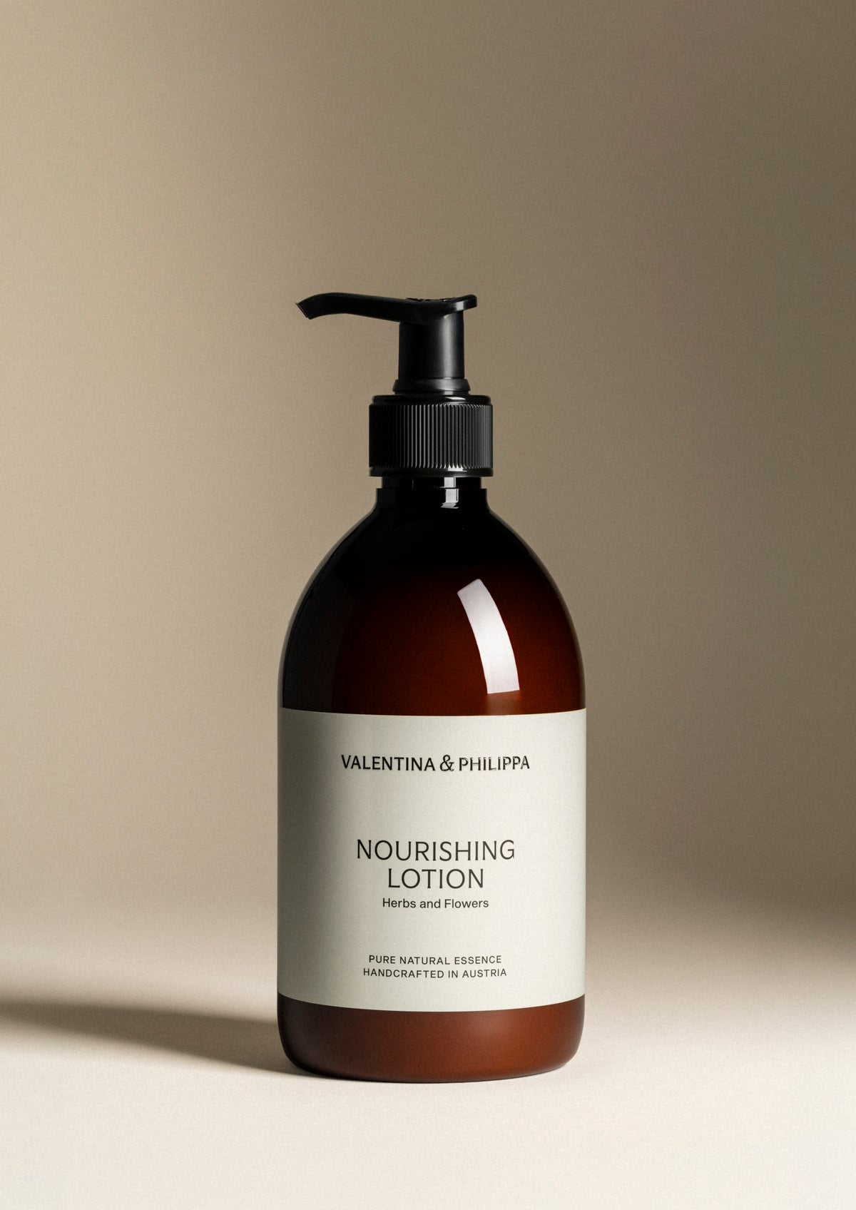 NOURISHING LOTION  -  Herbs and Flowers