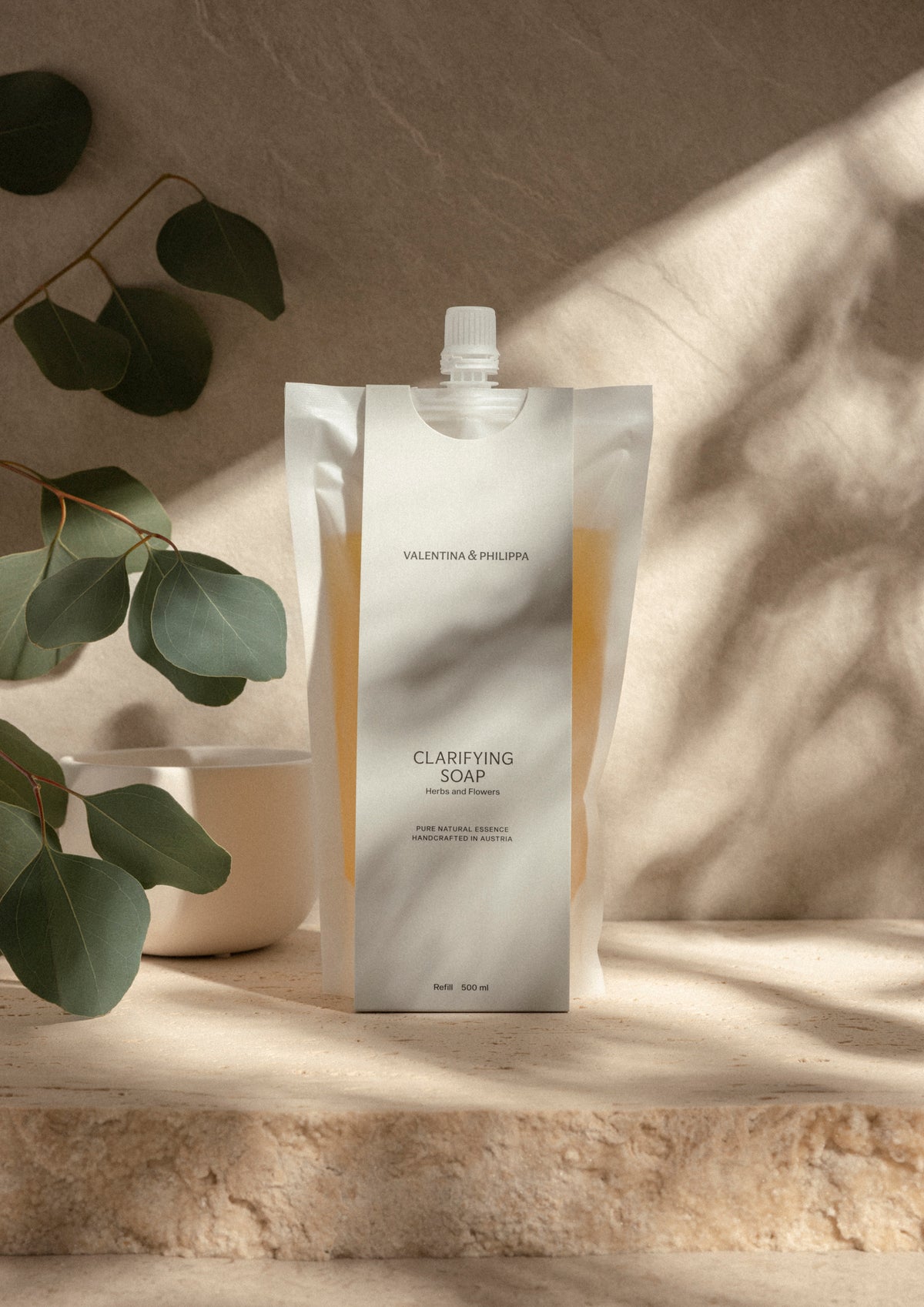 Refill  CLARIFYING SOAP  -  Herbs and Flowers