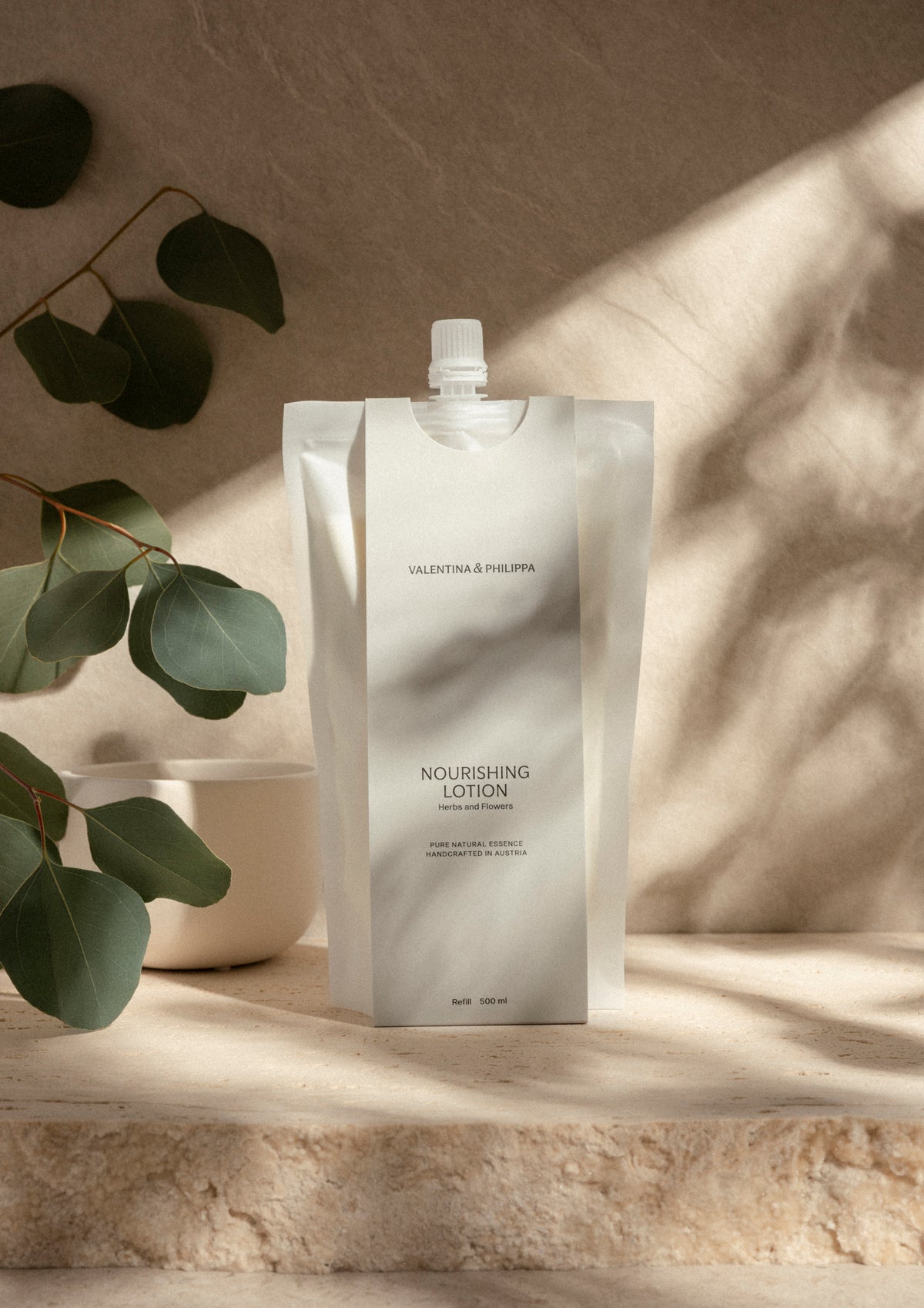 Refill  NOURISHING LOTION  -  Herbs and Flowers
