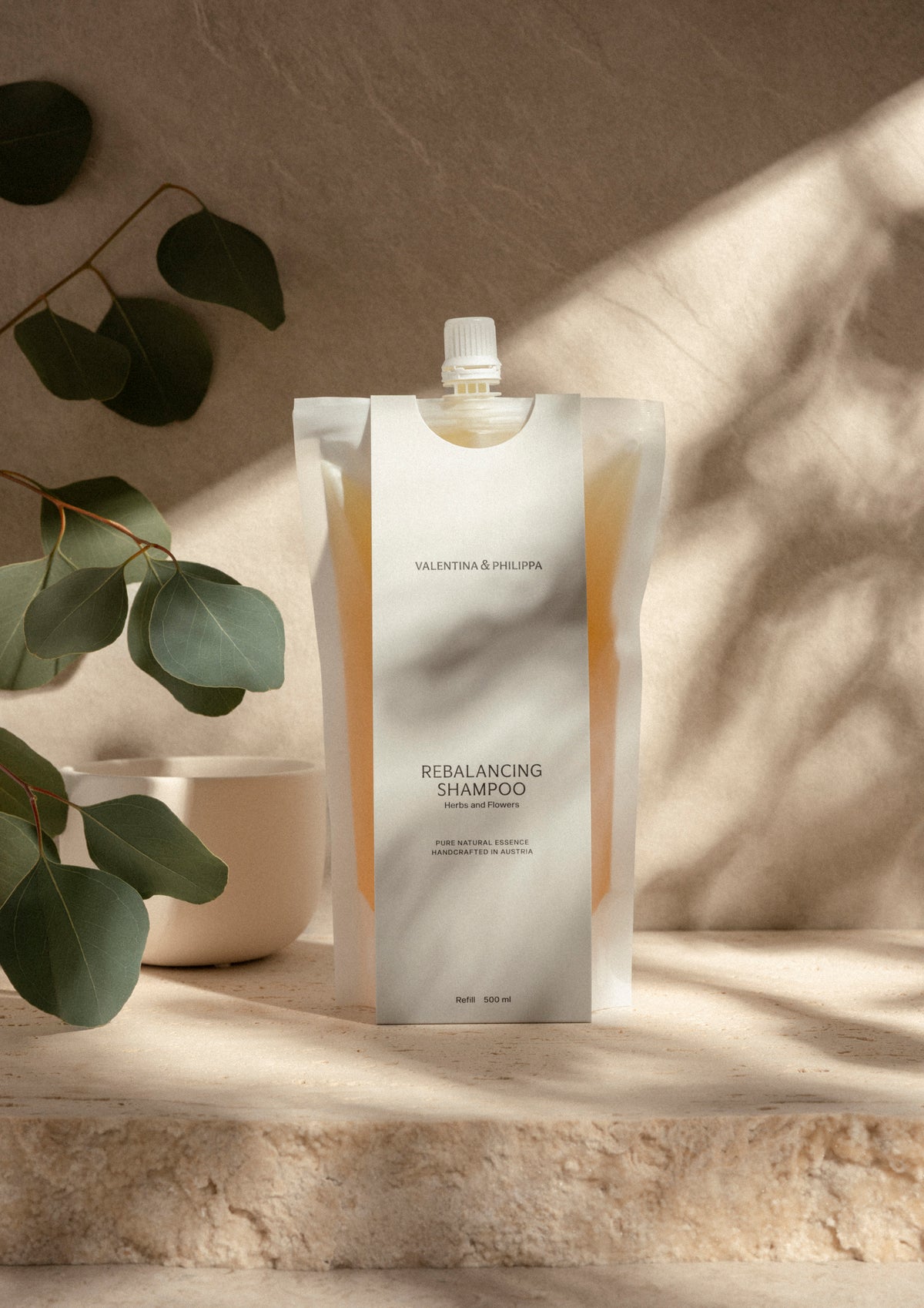 Refill  REBALANCING SHAMPOO  -  Herbs and Flowers