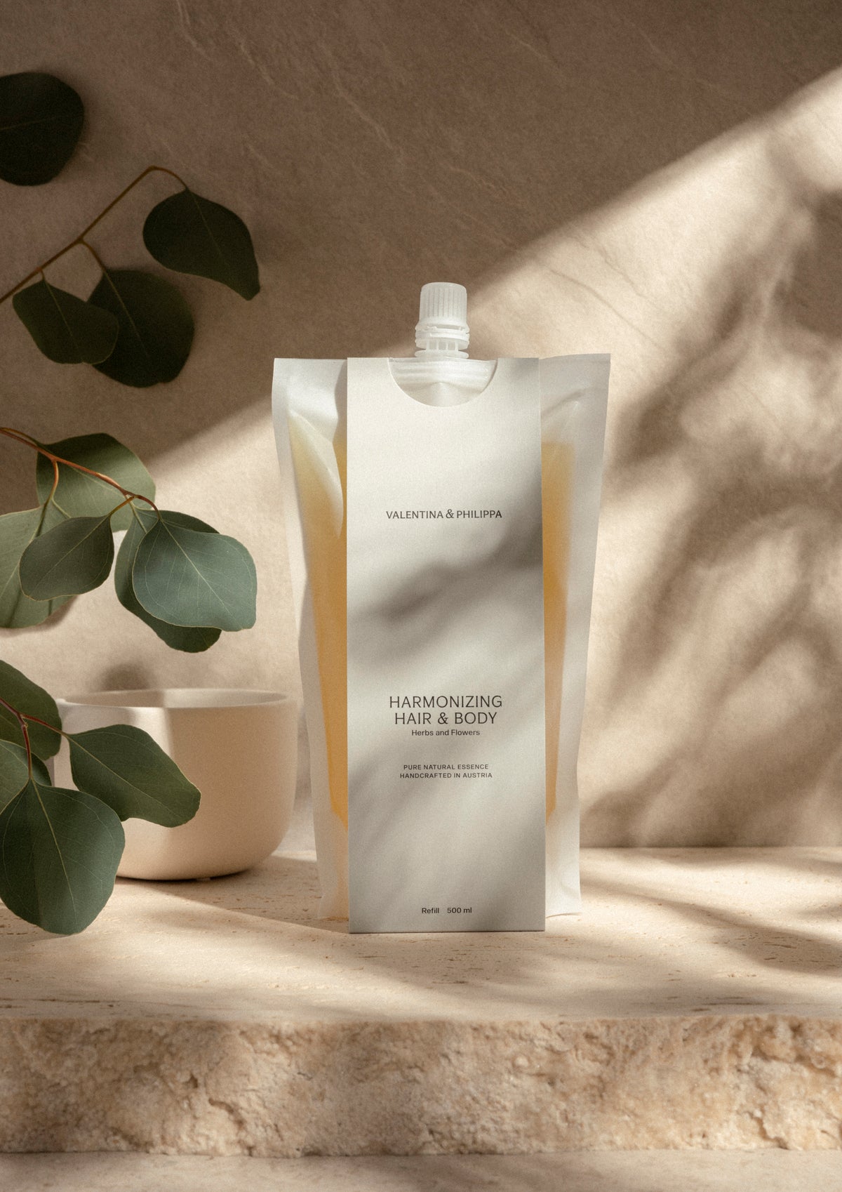 Refill  HARMONIZING HAIR & BODY  -  Herbs and Flowers